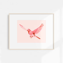 Load image into Gallery viewer, Watercolor Bird Print
