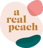 a real peach studio logo austin texas 
