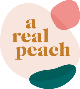 a real peach studio logo austin texas 