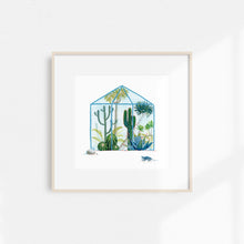 Load image into Gallery viewer, Greenhouse Cactus Print