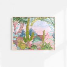 Load image into Gallery viewer, Desert Cactus Print Medium