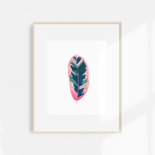 Load image into Gallery viewer, Watercolor Rubber Tree Print Medium