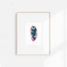 Load image into Gallery viewer, Watercolor Rubber Tree Print Small